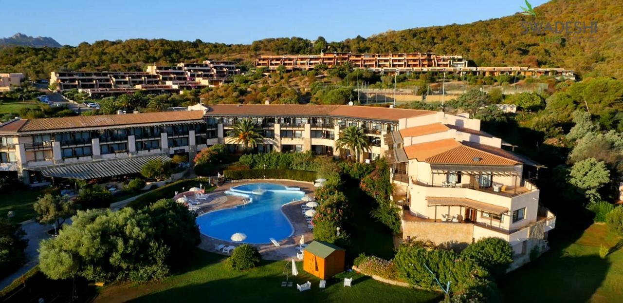 Swadeshi Sporting Hotel Tanca Manna Cannigione Extérieur photo