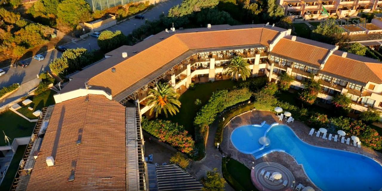 Swadeshi Sporting Hotel Tanca Manna Cannigione Extérieur photo