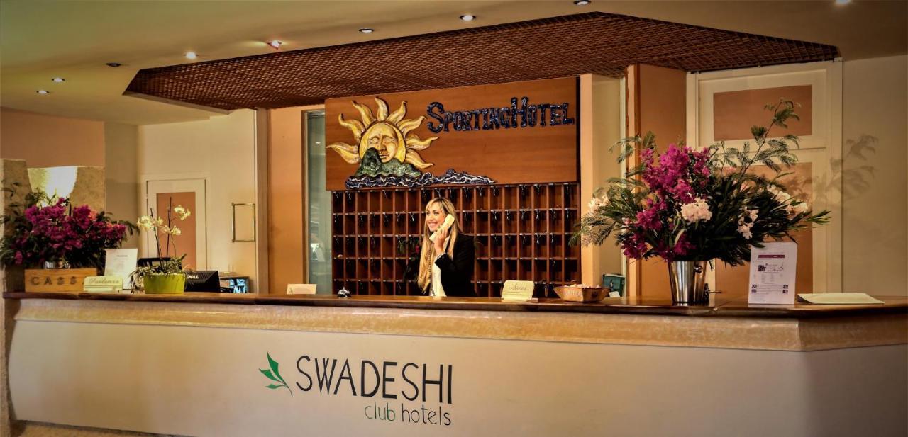 Swadeshi Sporting Hotel Tanca Manna Cannigione Extérieur photo