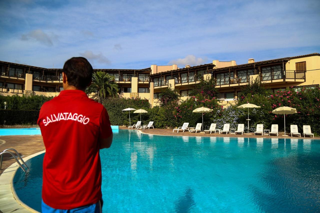 Swadeshi Sporting Hotel Tanca Manna Cannigione Extérieur photo