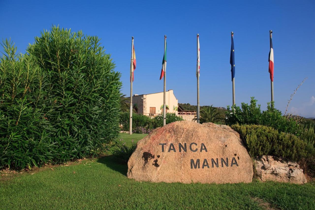 Swadeshi Sporting Hotel Tanca Manna Cannigione Extérieur photo