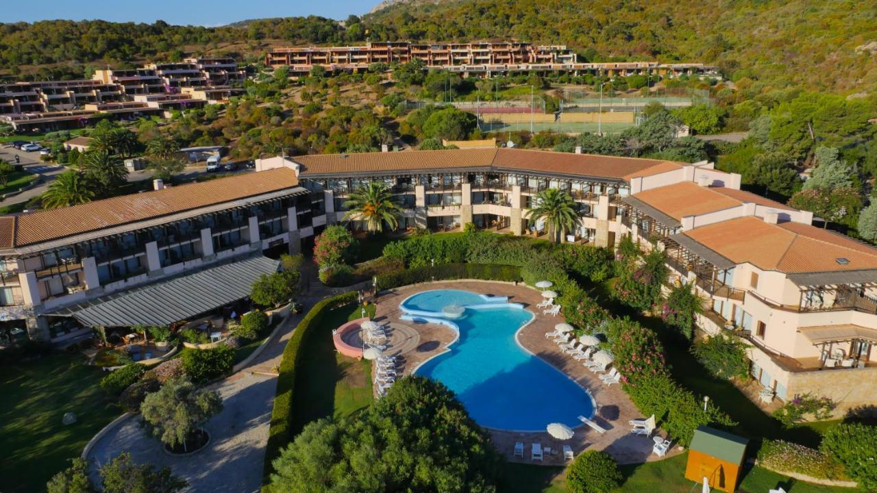 Swadeshi Sporting Hotel Tanca Manna Cannigione Extérieur photo